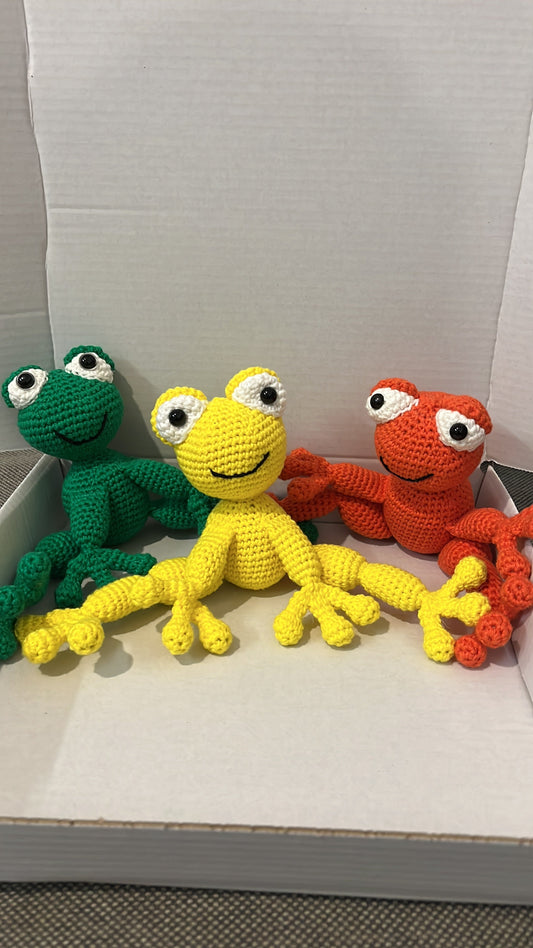 Frogit the Frog is almost perfected