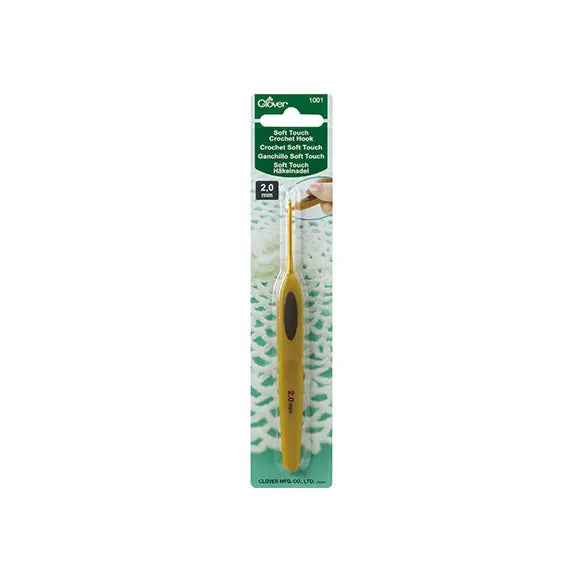 Clover Soft Touch Crochet Hook - perfect for crochet