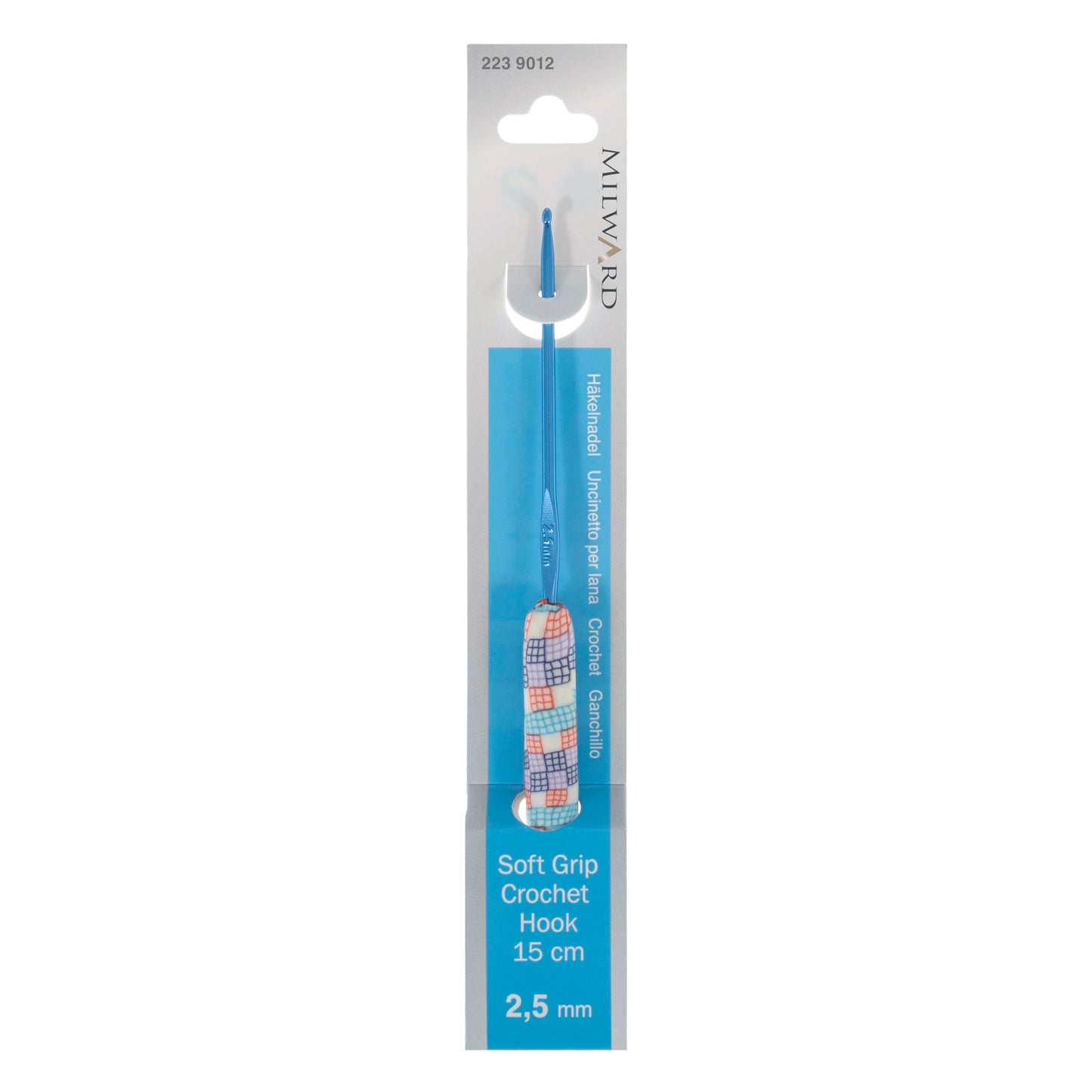Milward Polymer Clay Handle Crochet Hook - perfect for crocheters