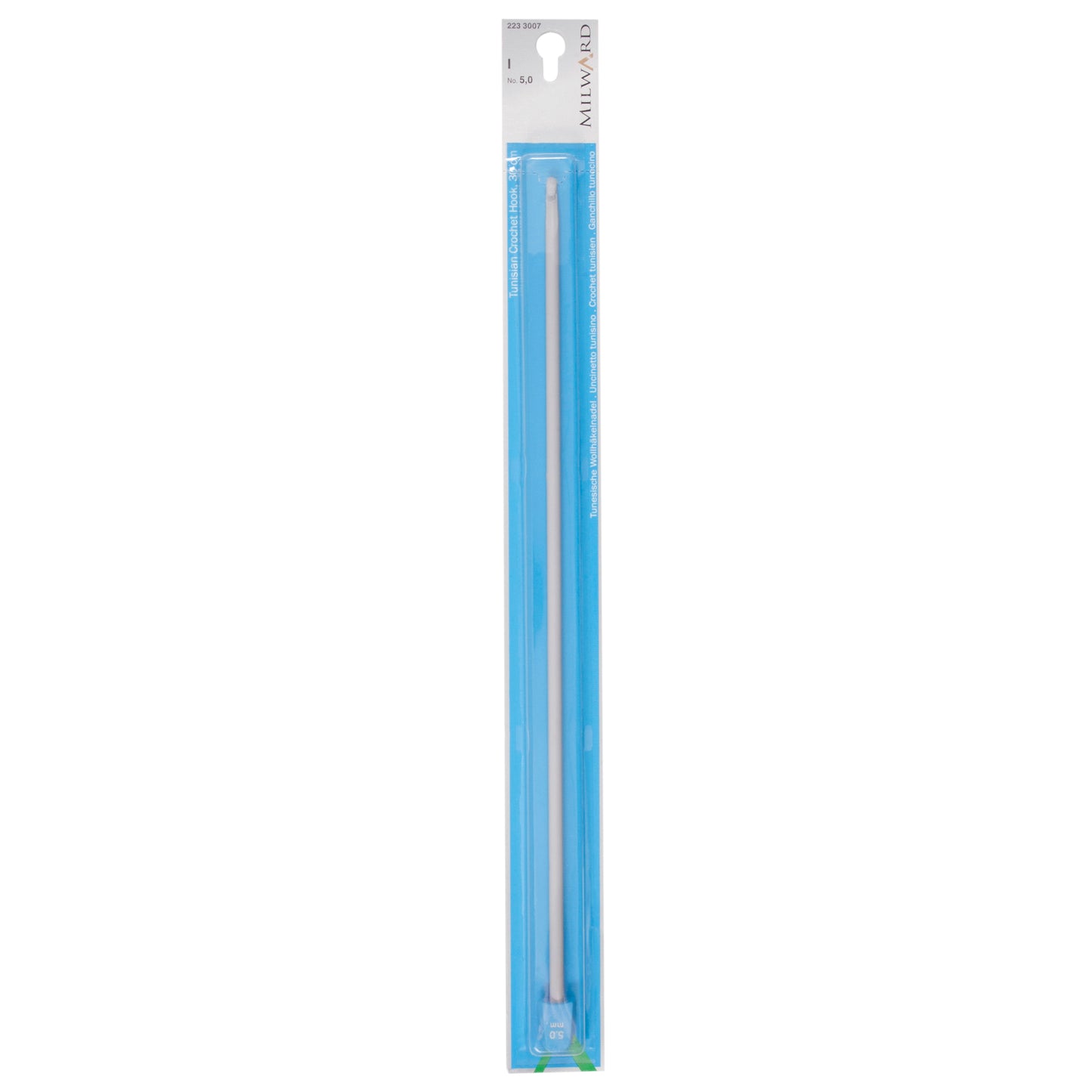 Milward Tunisian Crochet hook 30cm