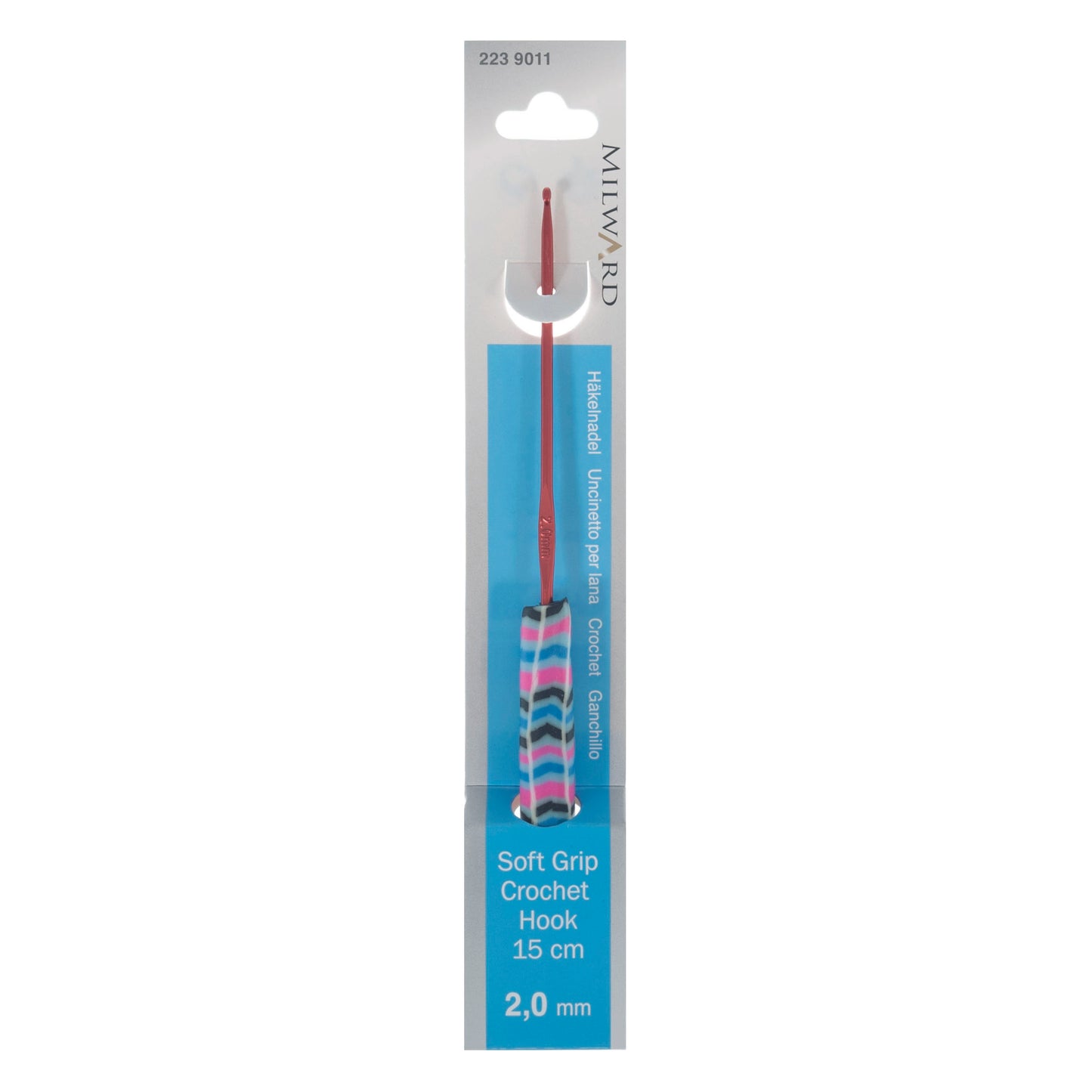 Milward Polymer Clay Handle Crochet Hook - perfect for crocheters