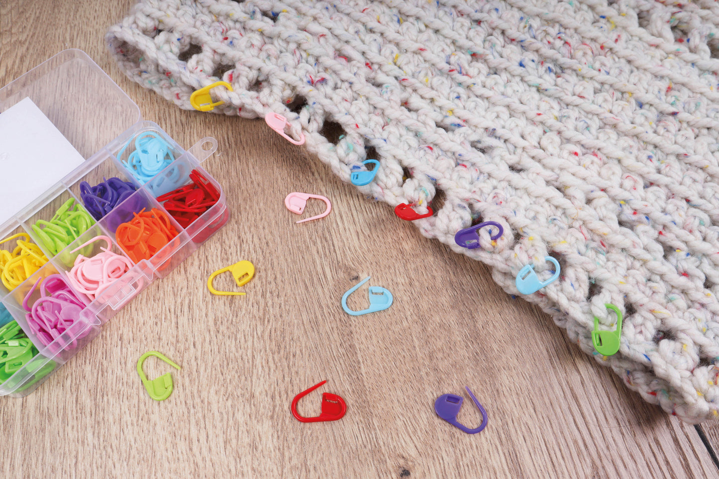 Milward Stitch Marker Set for Crocheting and Knitting