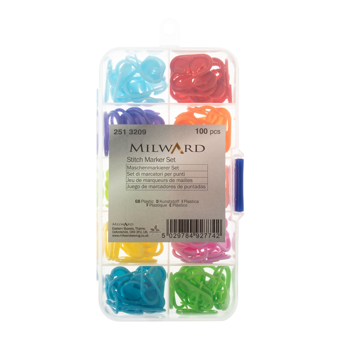 Milward Stitch Marker Set for Crocheting and Knitting