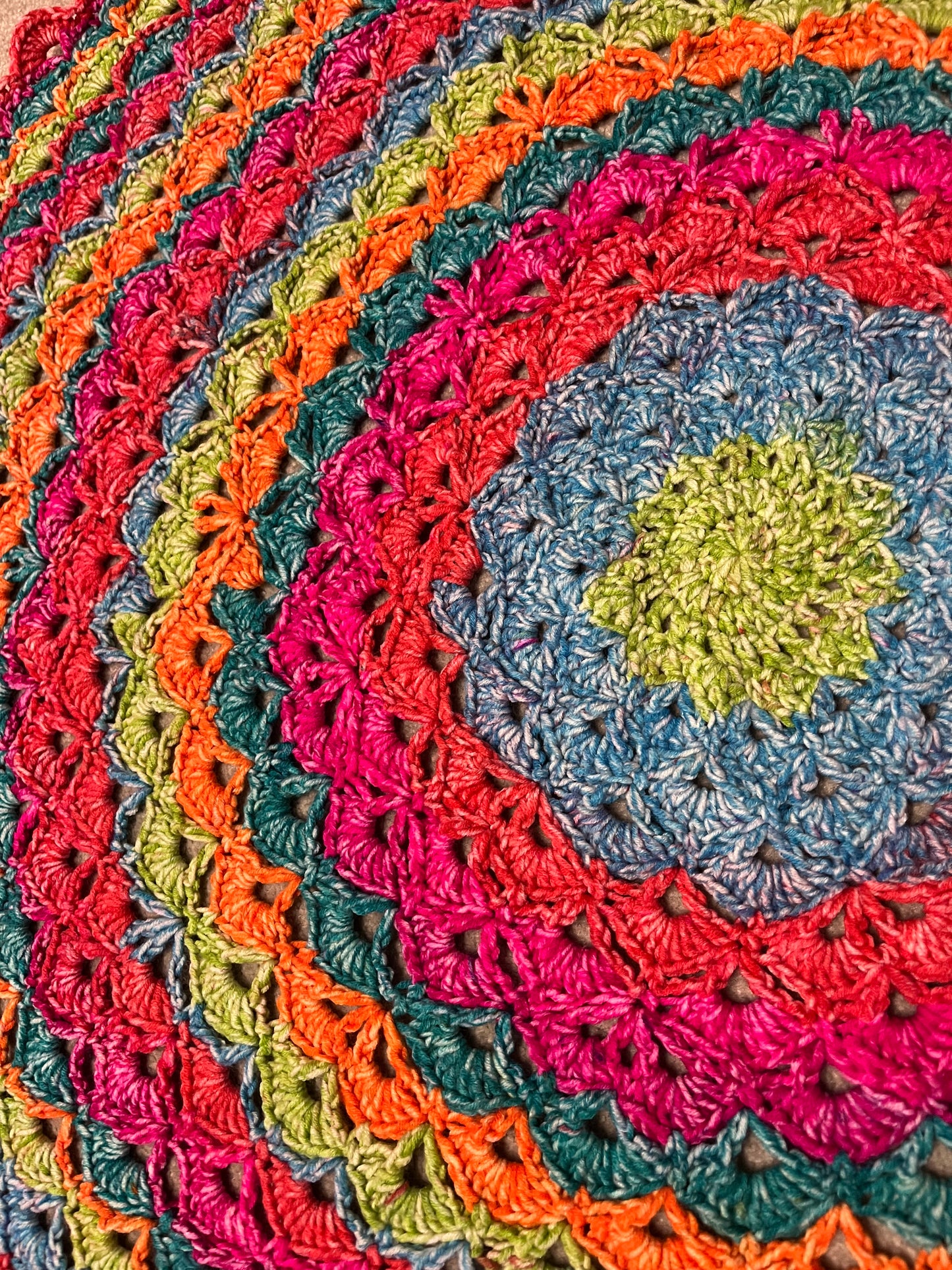 Lotus Flower Blanket