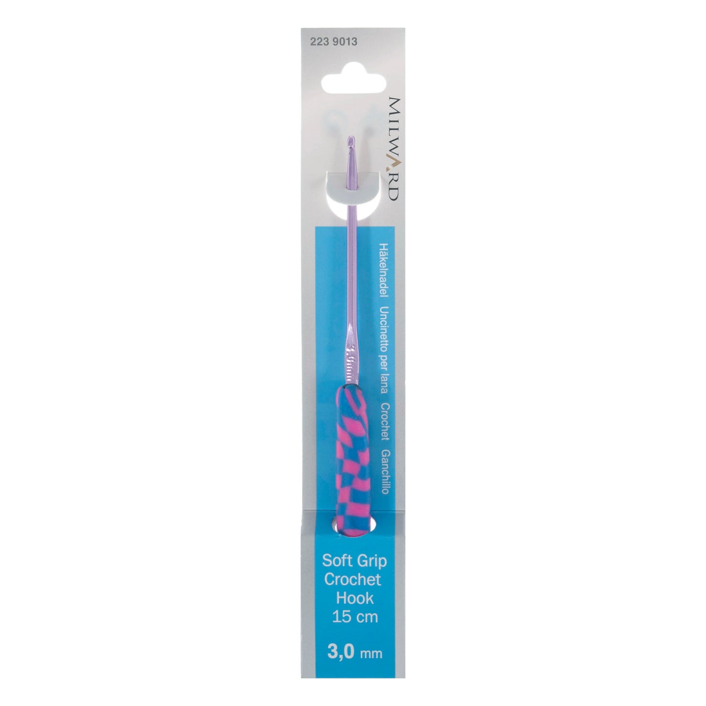 Milward Polymer Clay Handle Crochet Hook - perfect for crocheters