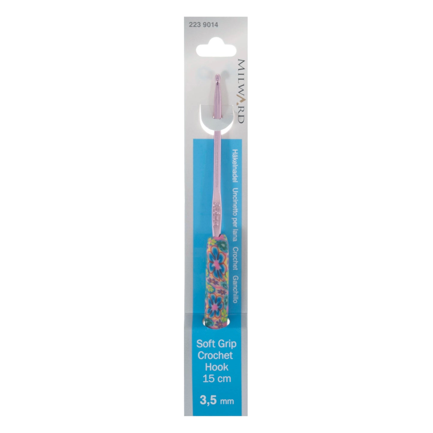 Milward Polymer Clay Handle Crochet Hook - perfect for crocheters