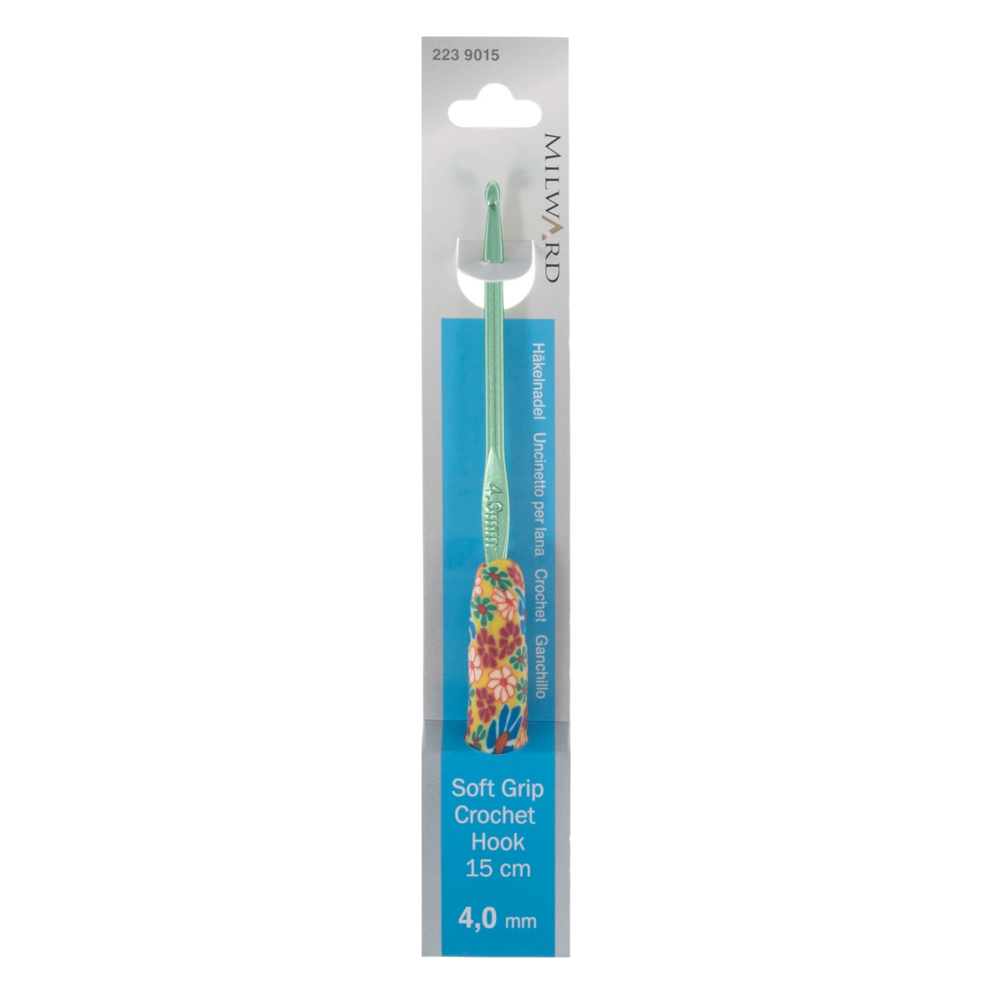 Milward Polymer Clay Handle Crochet Hook - perfect for crocheters
