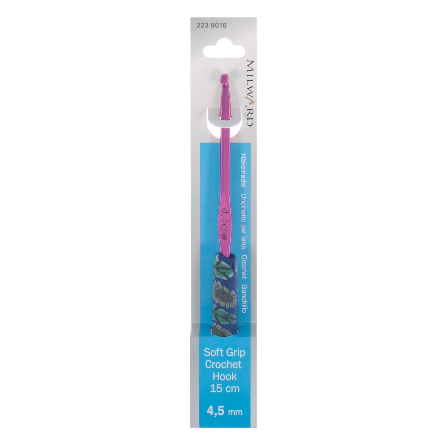 Milward Polymer Clay Handle Crochet Hook - perfect for crocheters