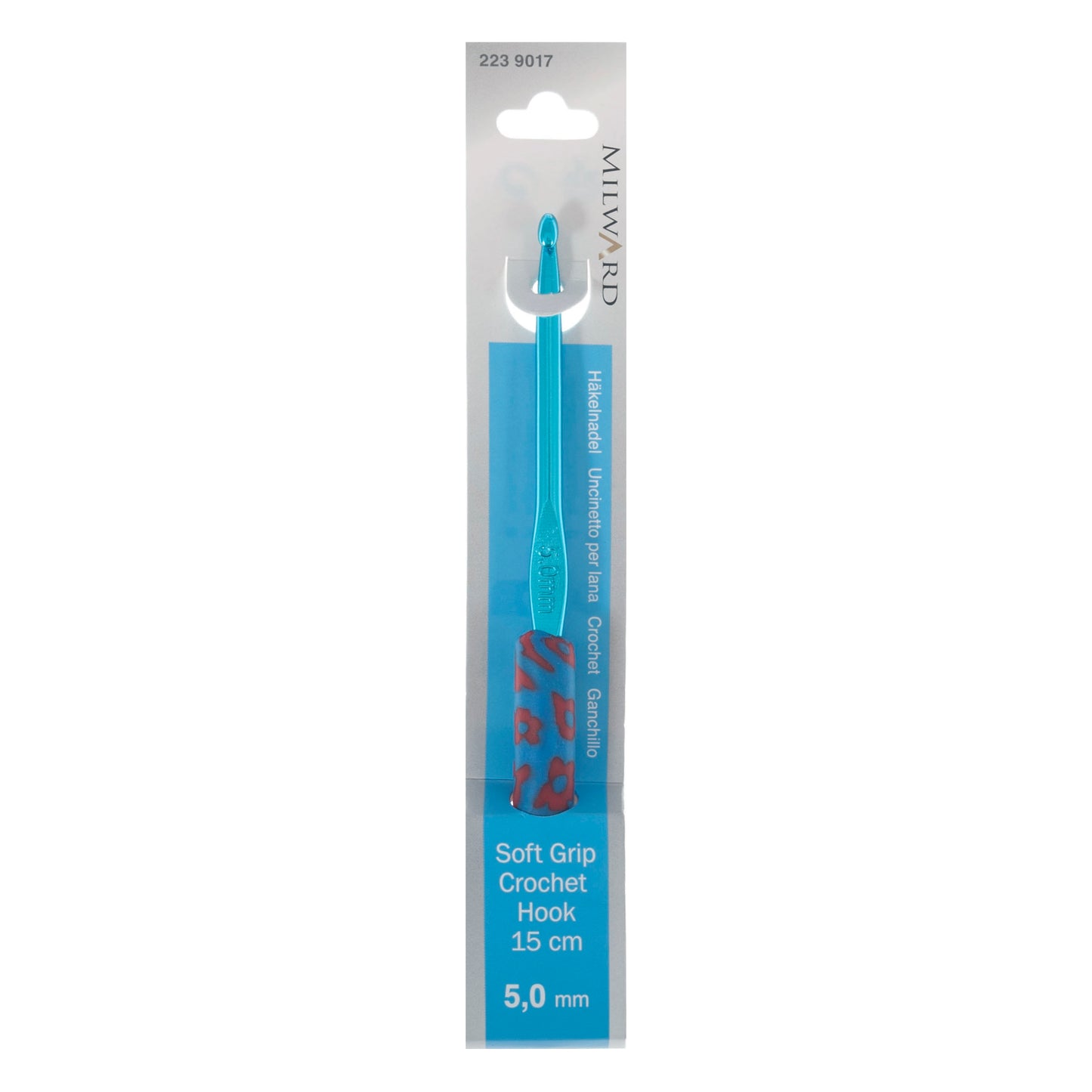 Milward Polymer Clay Handle Crochet Hook - perfect for crocheters