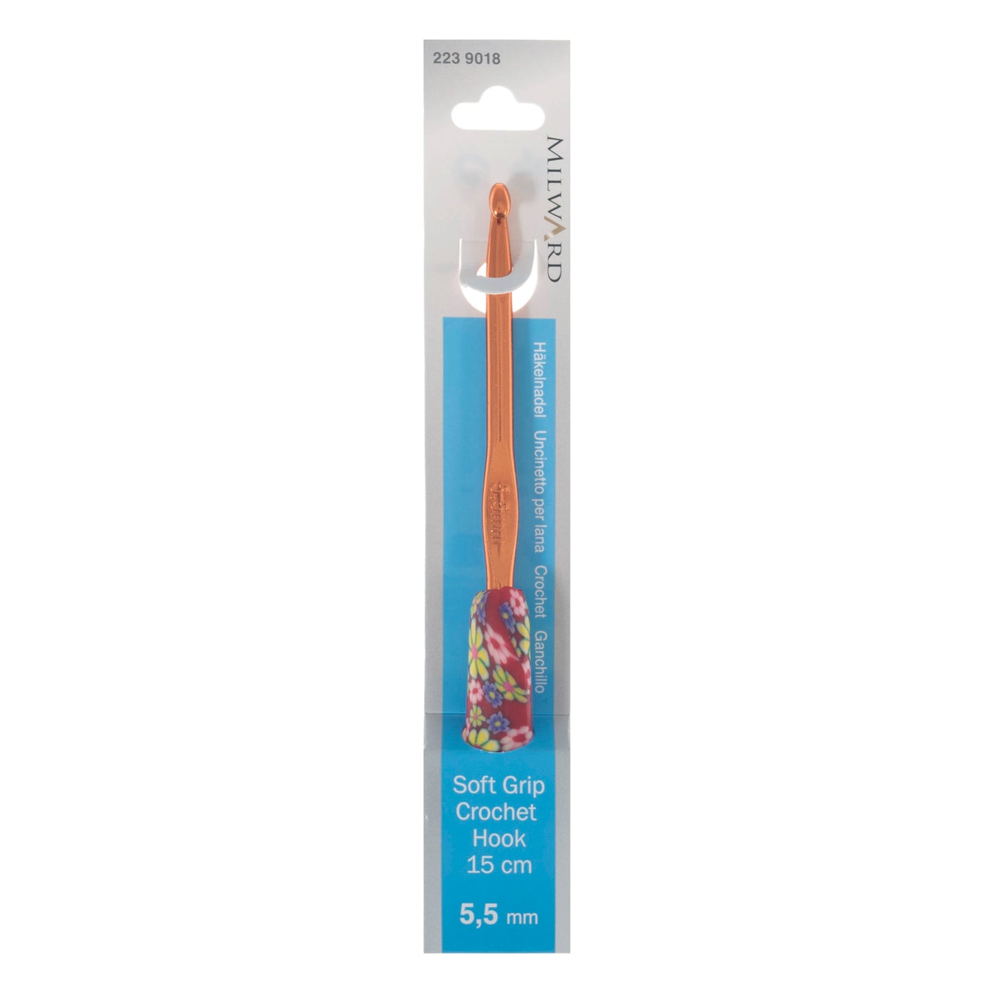 Milward Polymer Clay Handle Crochet Hook - perfect for crocheters