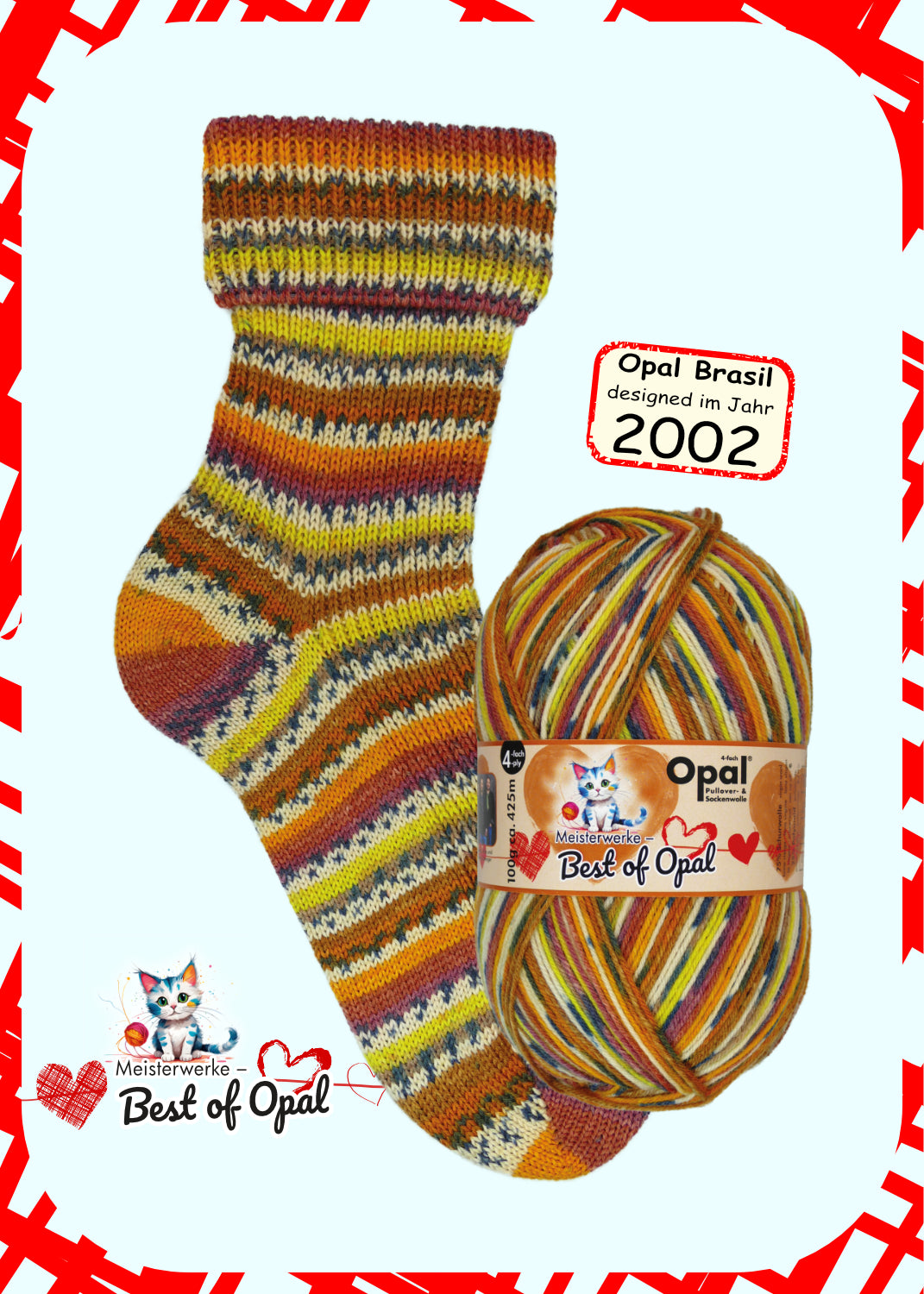 OPAL Best od Opal 4ply Sock Yarn