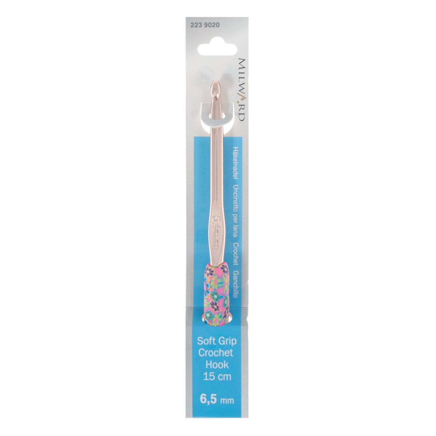 Milward Polymer Clay Handle Crochet Hook - perfect for crocheters