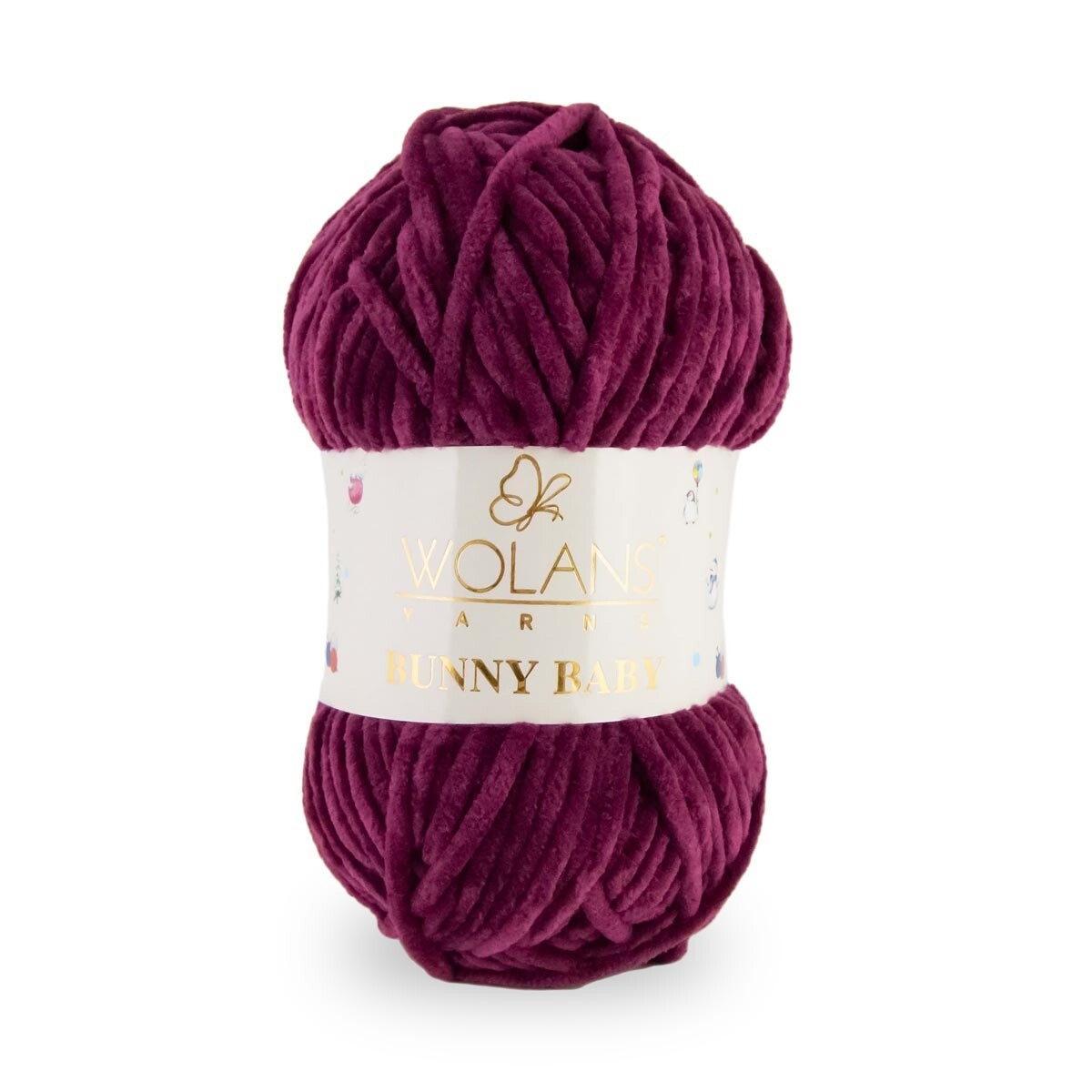 Wolans Bunny Baby 100g Chenille Yarn