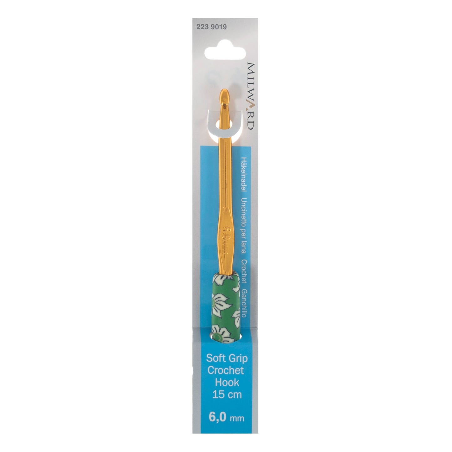 Milward Polymer Clay Handle Crochet Hook - perfect for crocheters