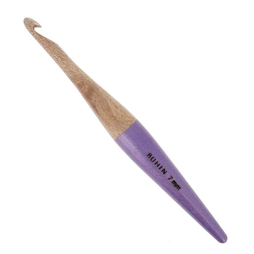Bohin Mango Wood Crochet Hook