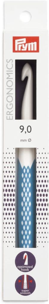 Prym Ergonomic Crochet Hooks sizes 3.0-7.0mm