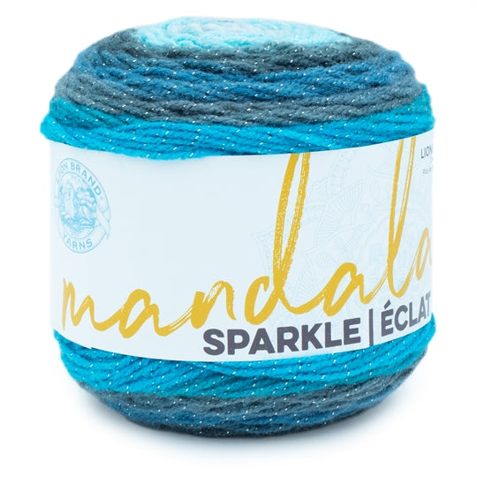 Lion Brand Yarn Mandala Sparkle 100g