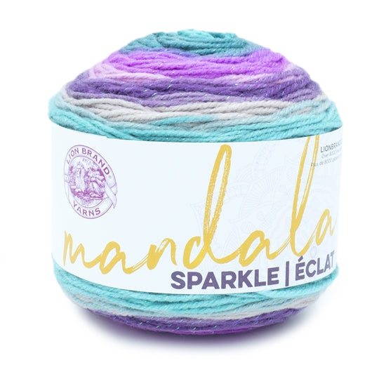 Lion Brand Yarn Mandala Sparkle 100g