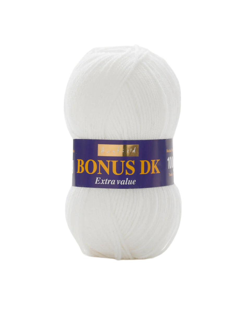 HAYFIELD BONUS DK Yarn - Perfect for knitting and crochet