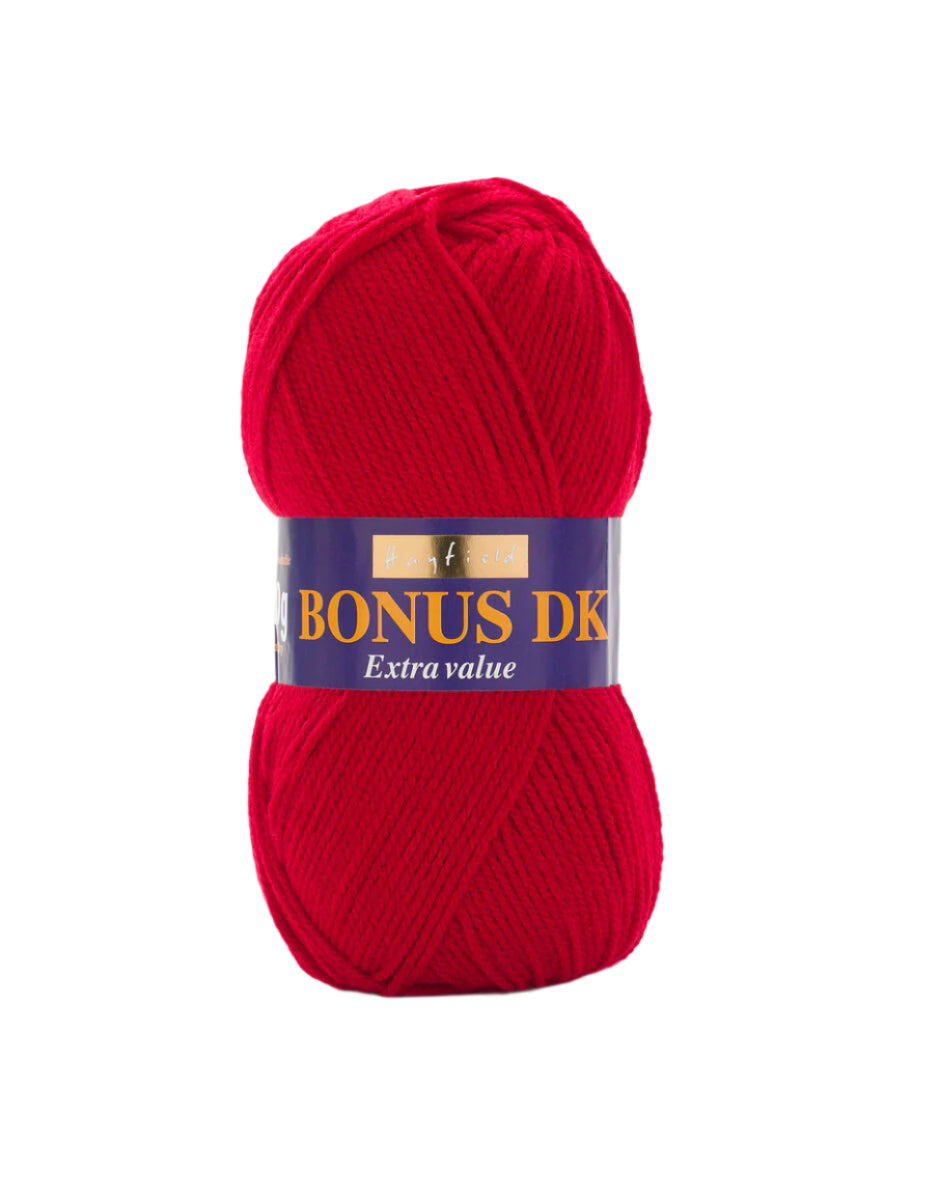 HAYFIELD BONUS DK Yarn - Perfect for knitting and crochet