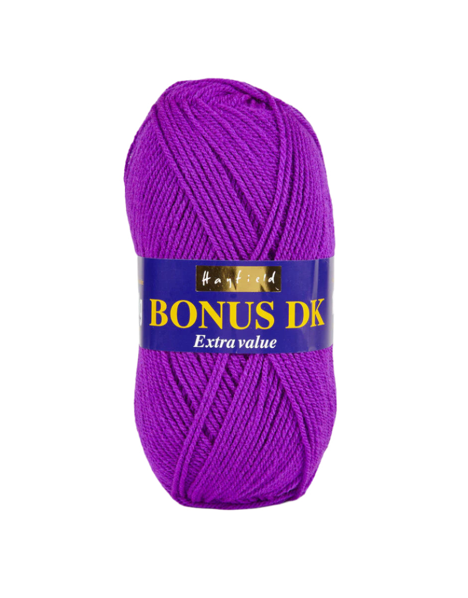 HAYFIELD BONUS DK Yarn - Perfect for knitting and crochet