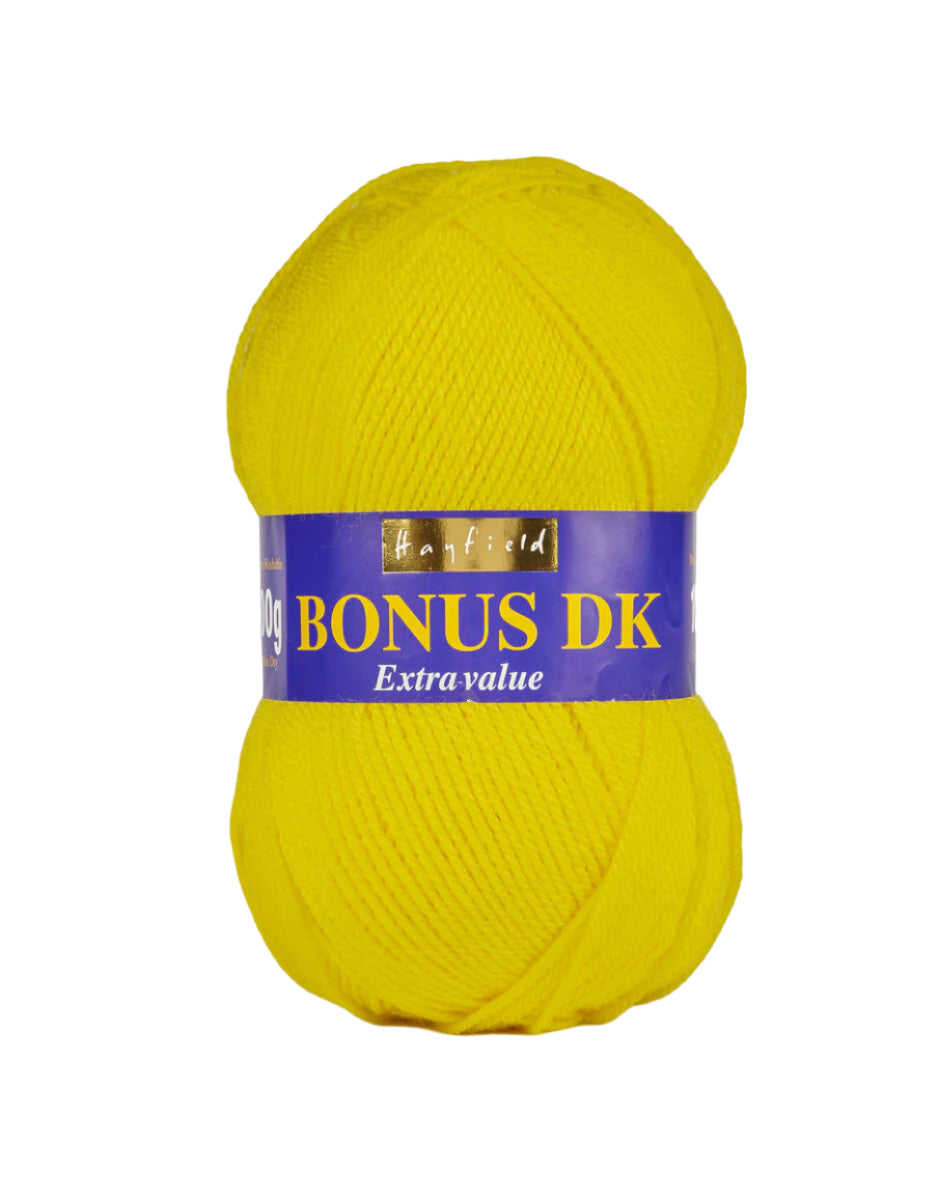 HAYFIELD BONUS DK Yarn - Perfect for knitting and crochet