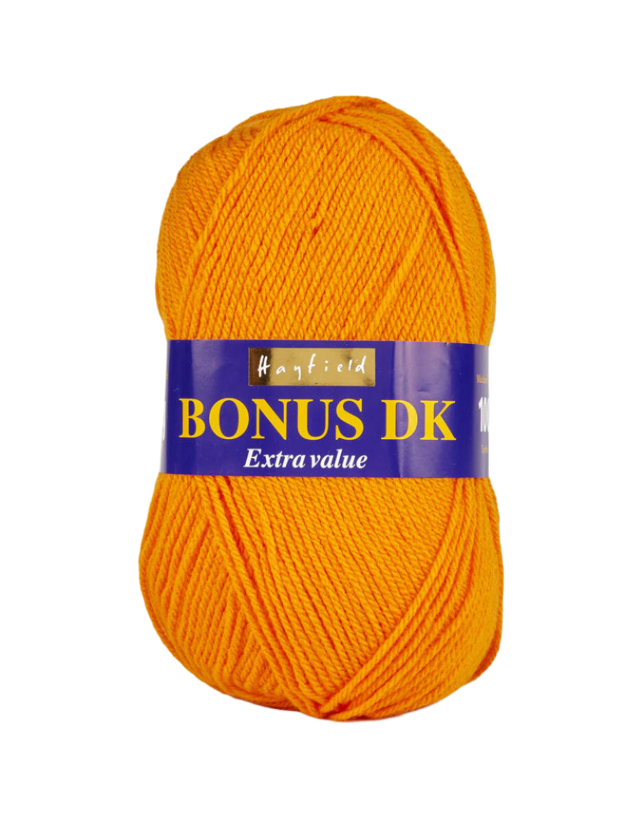 HAYFIELD BONUS DK Yarn - Perfect for knitting and crochet