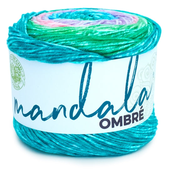Lion Brand Mandala Ombre 150G