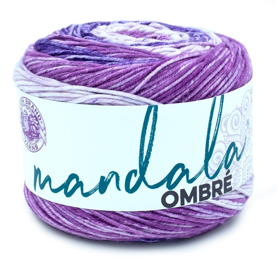 Lion Brand Mandala Ombre 150G