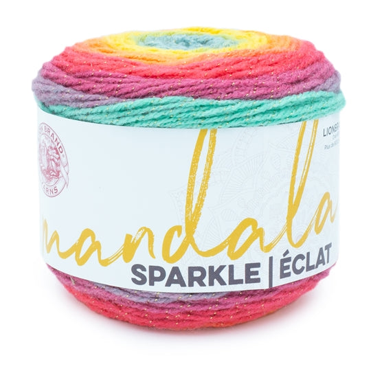Lion Brand Yarn Mandala Sparkle 100g