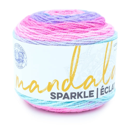 Lion Brand Yarn Mandala Sparkle 100g