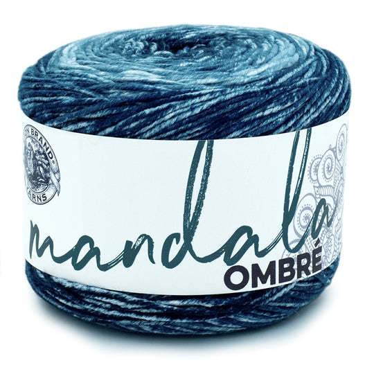 Lion Brand Mandala Ombre 150G