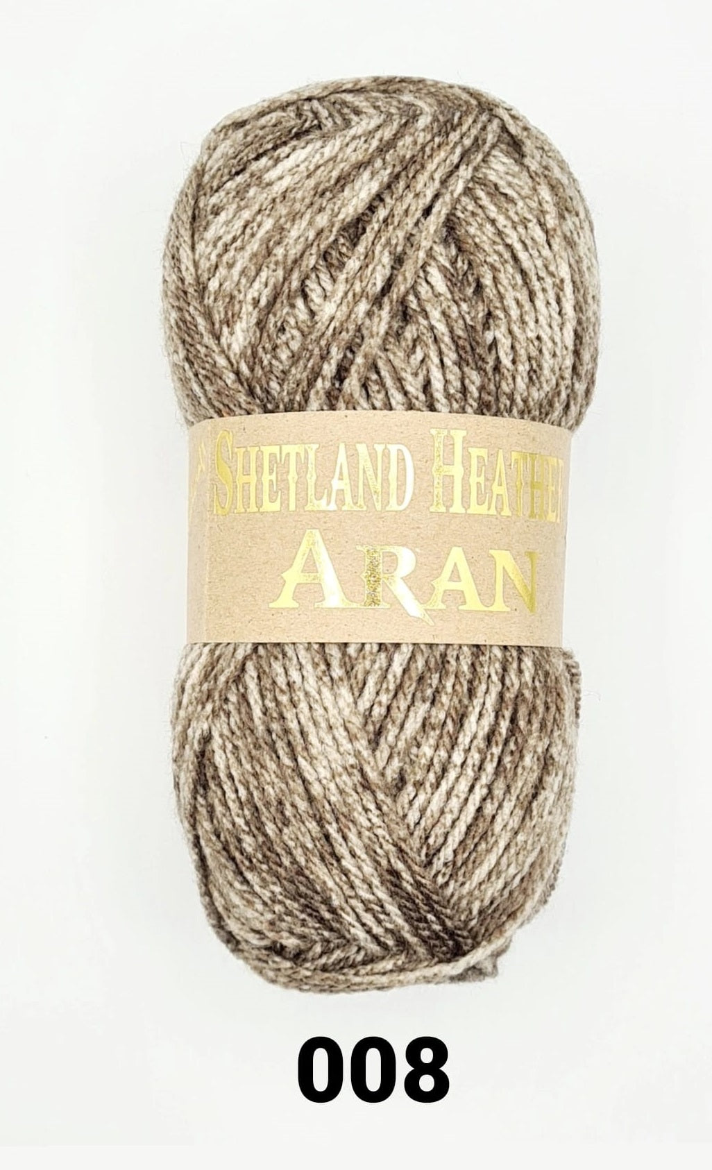 Shetland Heather Aran - perfect for knitting and crochet