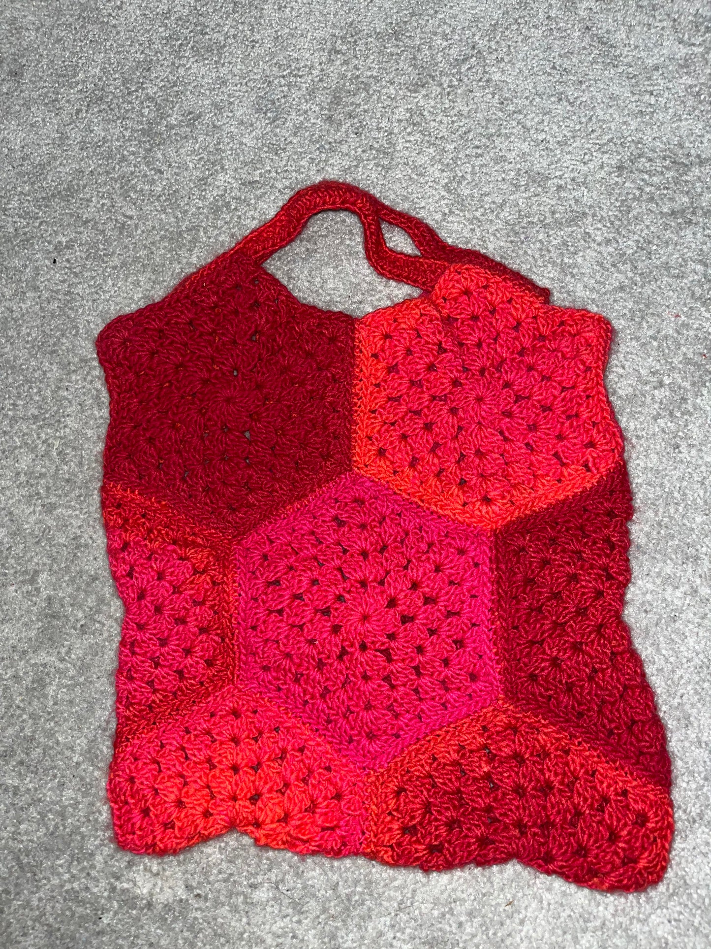 Jewelspun Ombre Bag