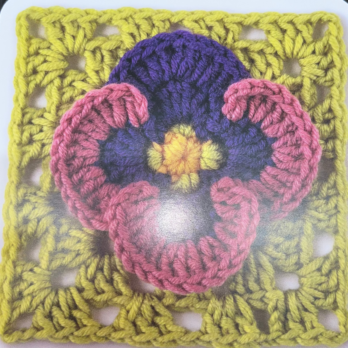 The Granny Square Flowers Card Deck