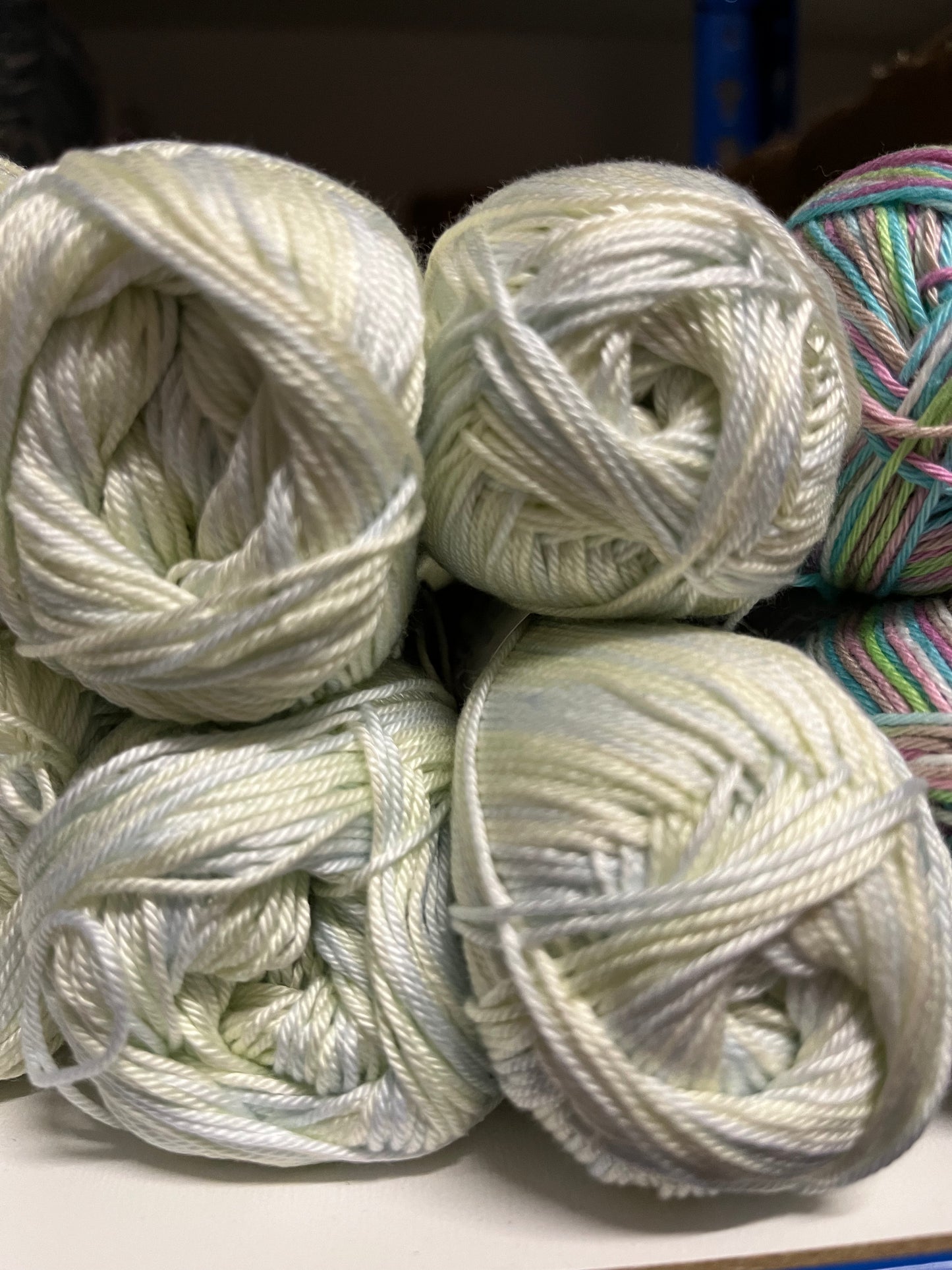 Giza Cotton Sorbet 4Ply - perfect for knitting and crochet