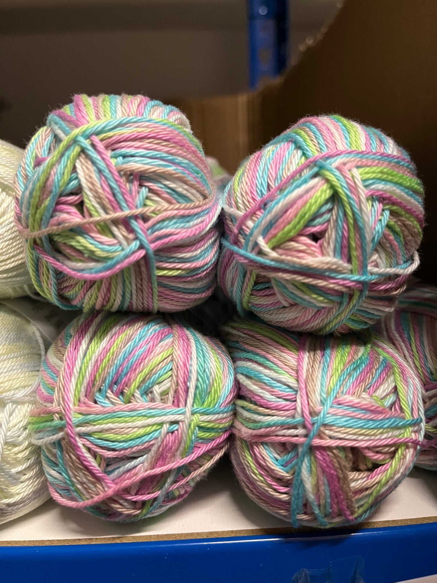 Giza Cotton Sorbet 4Ply - perfect for knitting and crochet