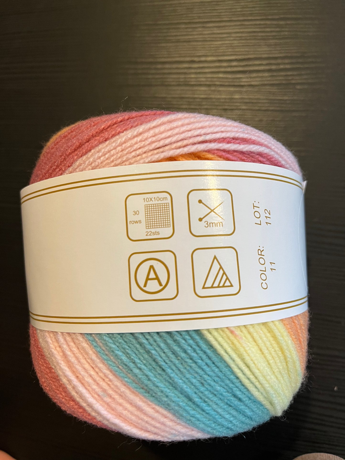 Northern Lights Yarn Cakes