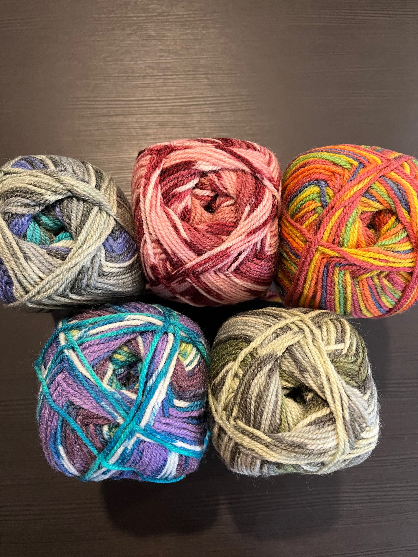 Yarnart Crazy Colour yarn
