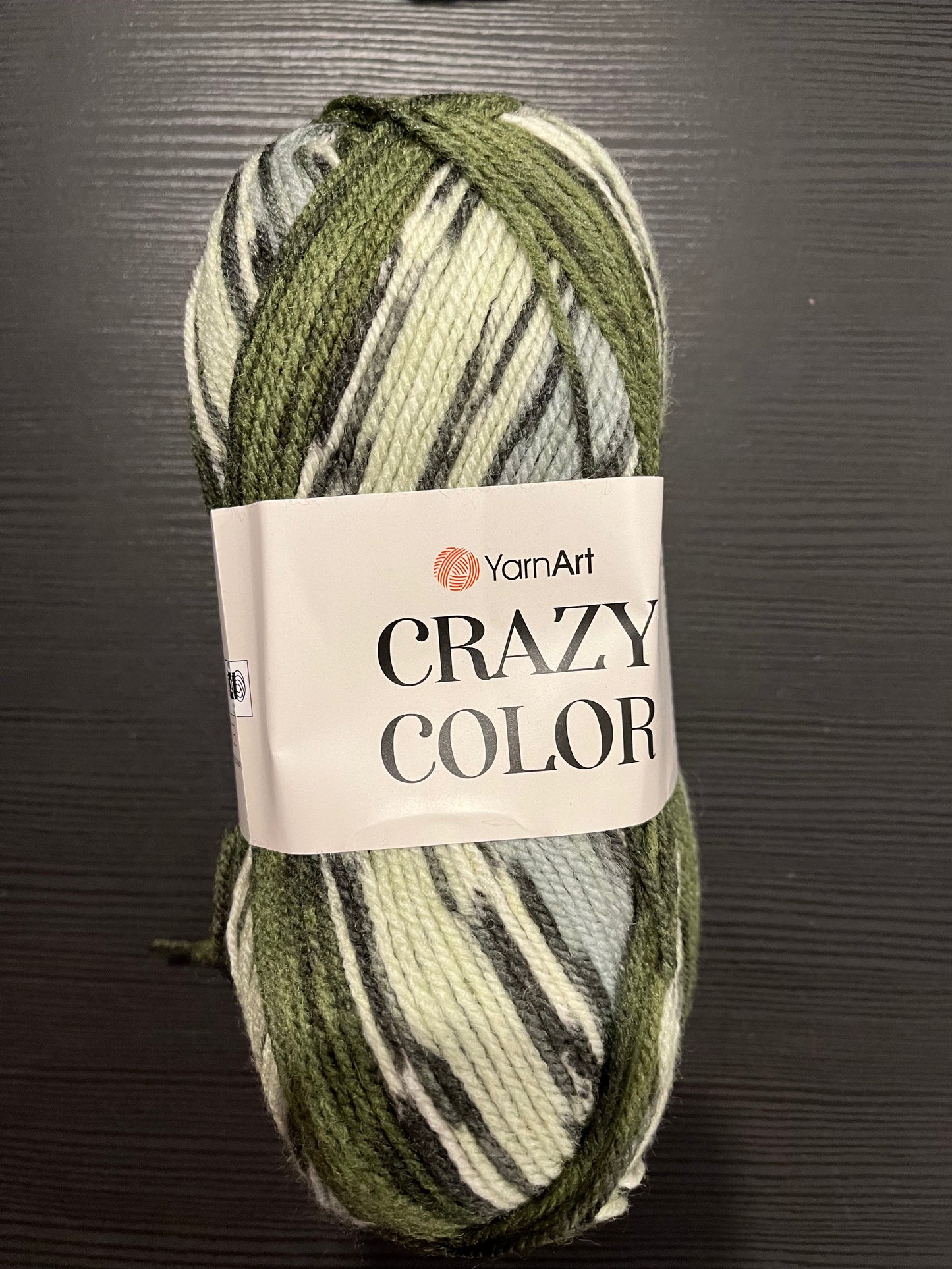 Yarnart Crazy Colour yarn