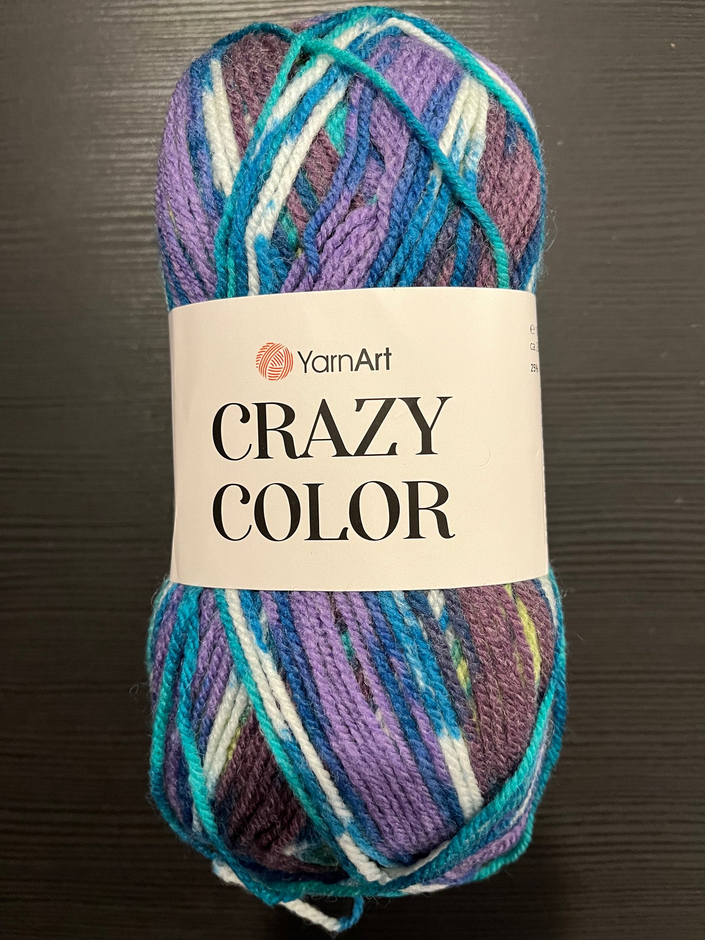 Yarnart Crazy Colour yarn