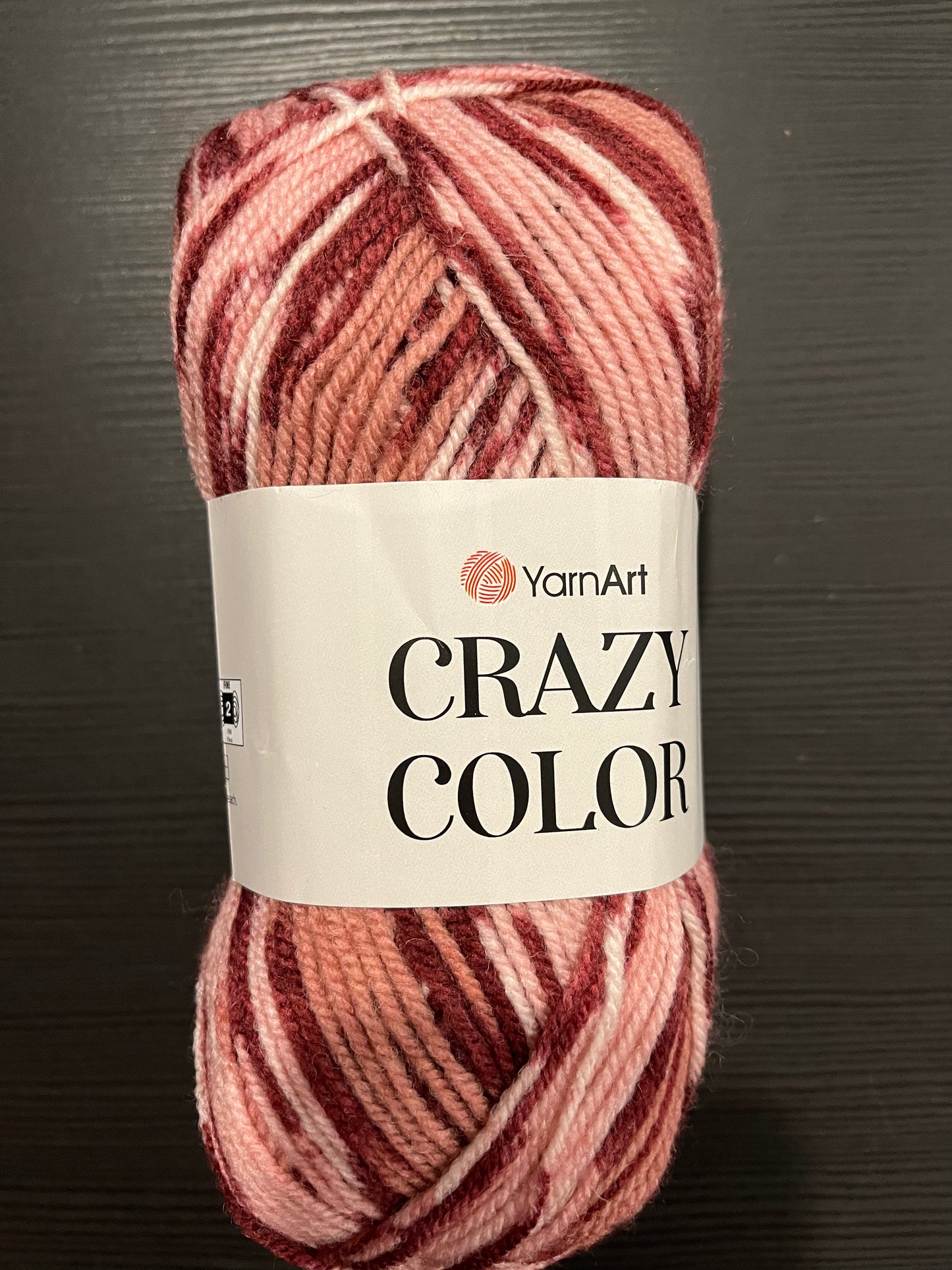 Yarnart Crazy Colour yarn