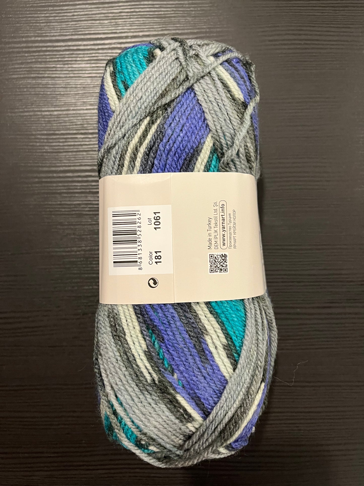 Yarnart Crazy Colour yarn