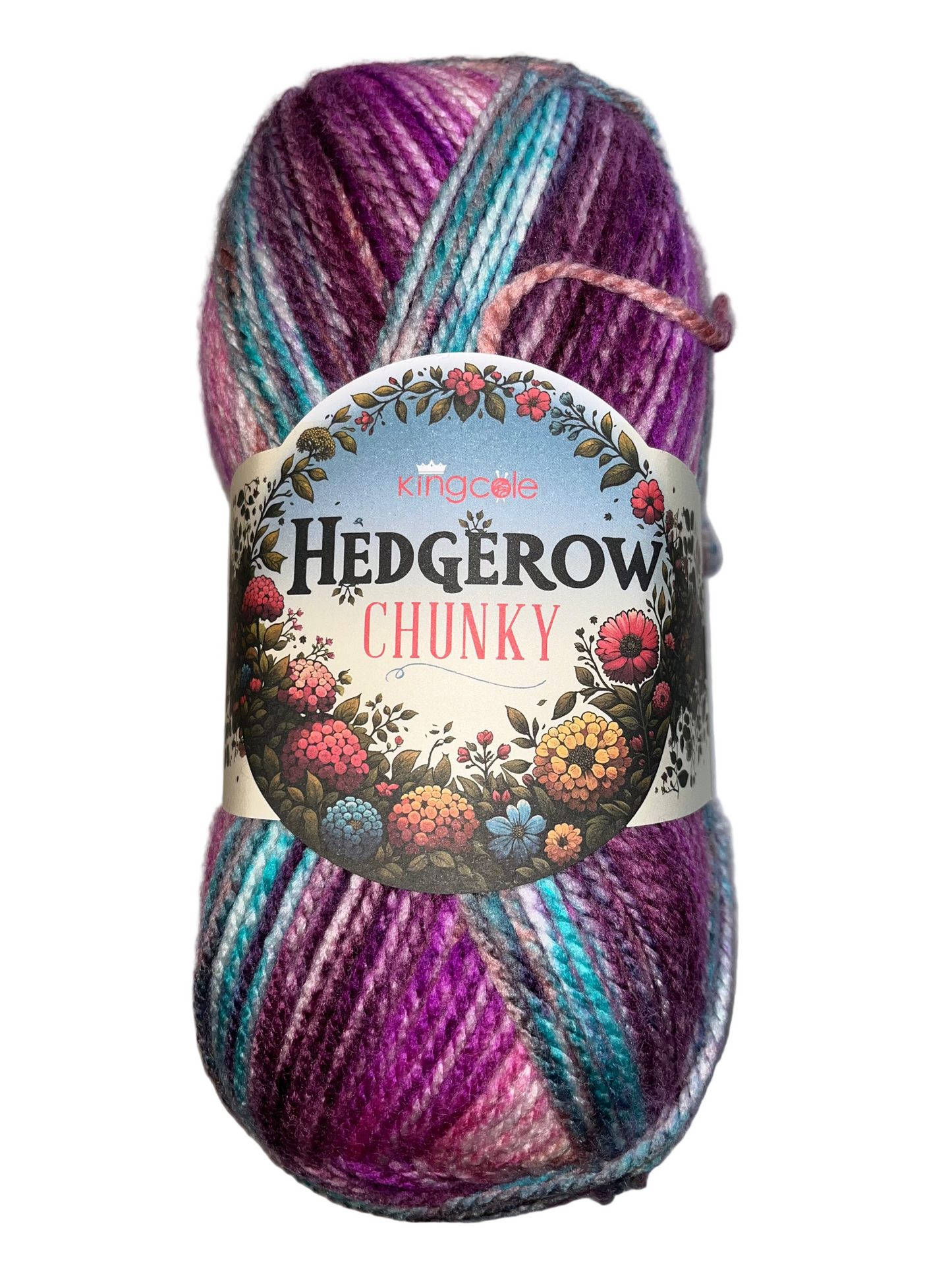 King Cole Hedgerow Chunky - perfect for knitting and crochet