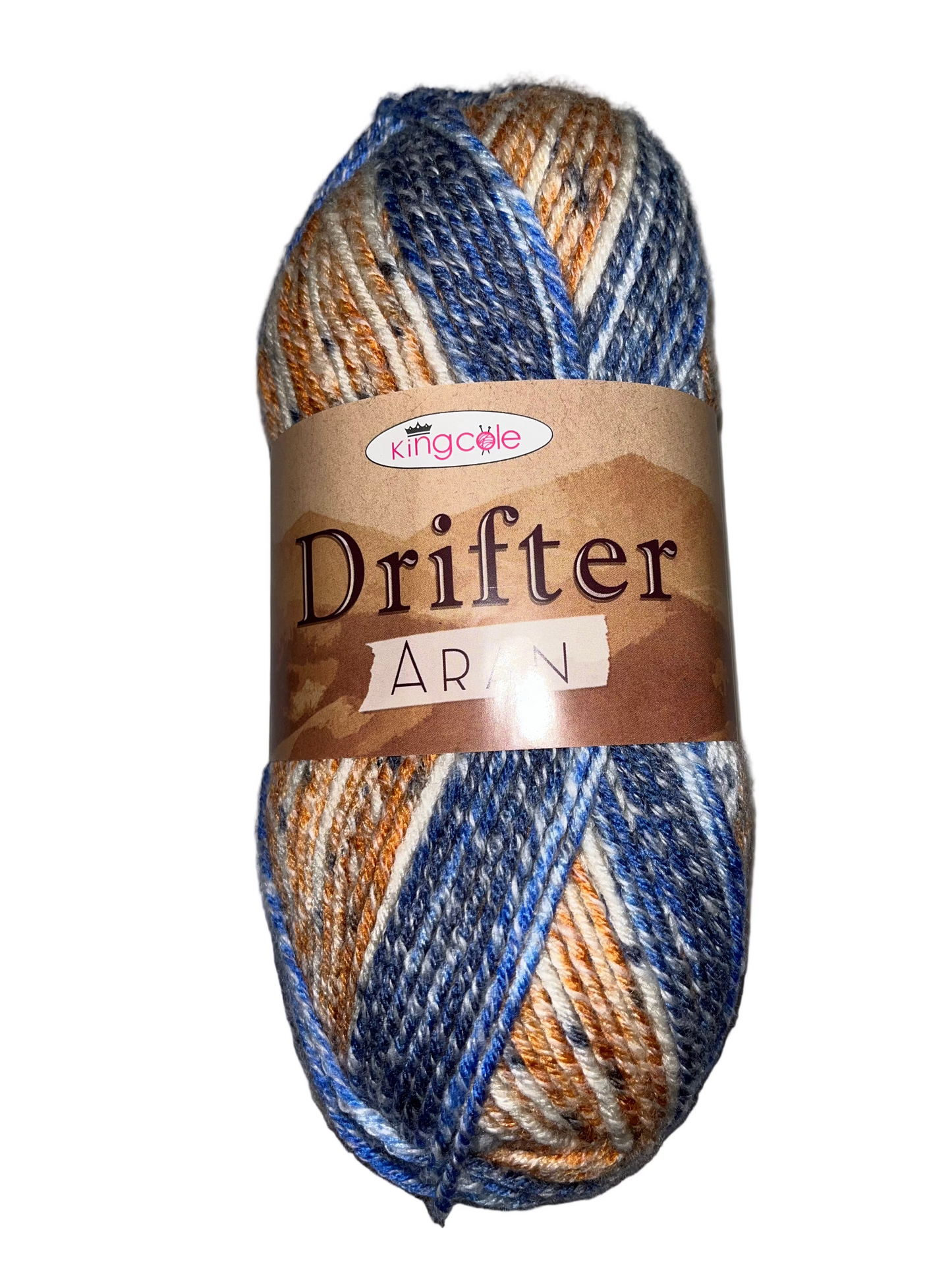 Kingcole Drifter Aran - perfect for knitting and crochet