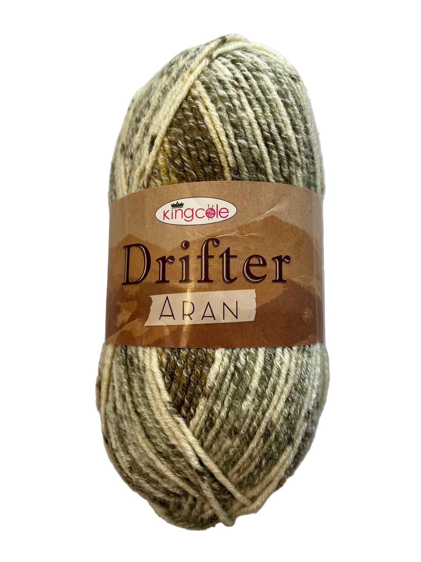Kingcole Drifter Aran - perfect for knitting and crochet