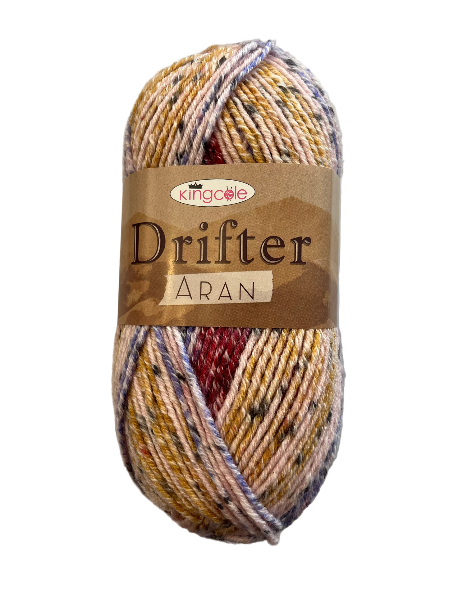 Kingcole Drifter Aran - perfect for knitting and crochet