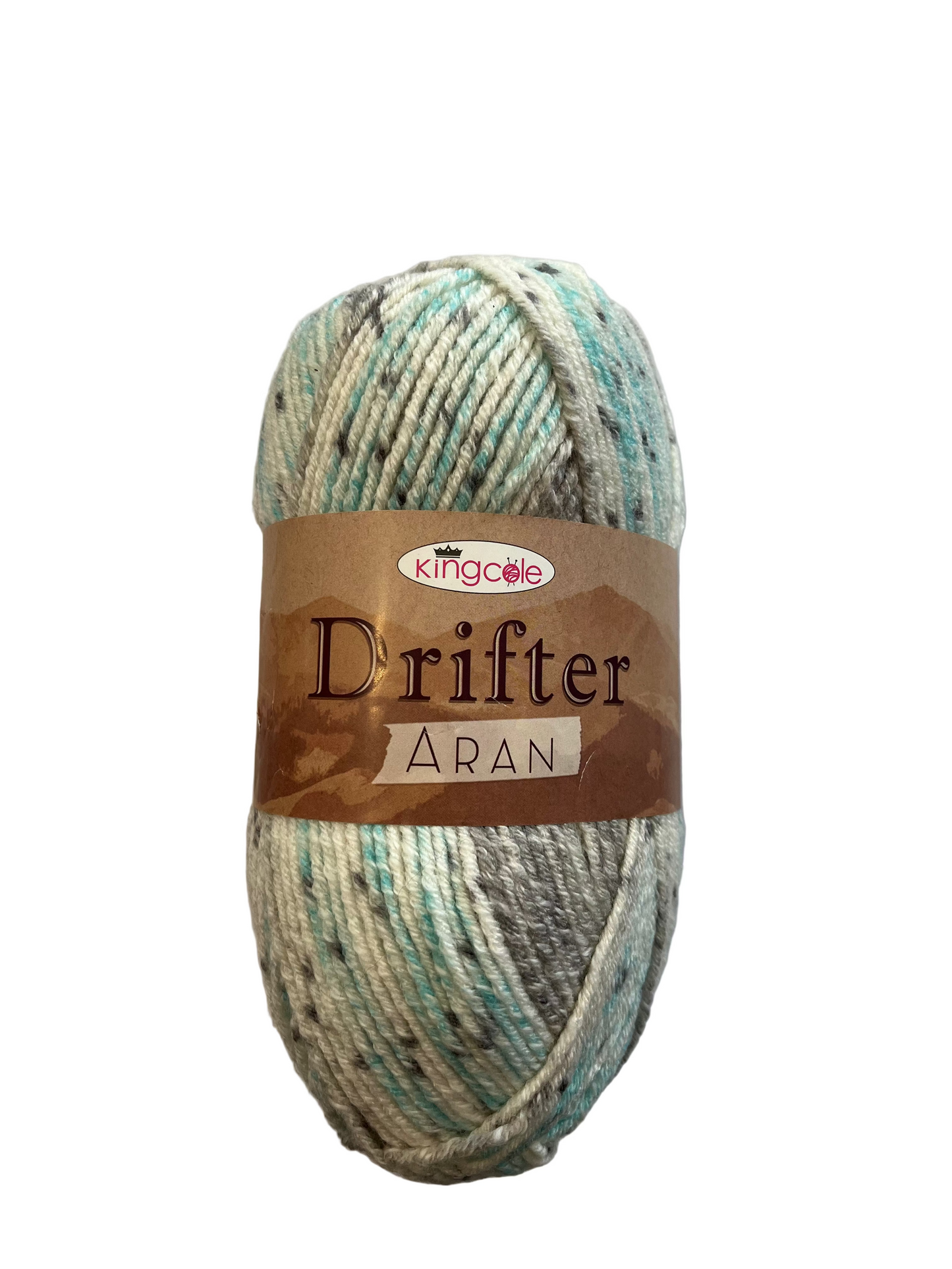Kingcole Drifter Aran - perfect for knitting and crochet