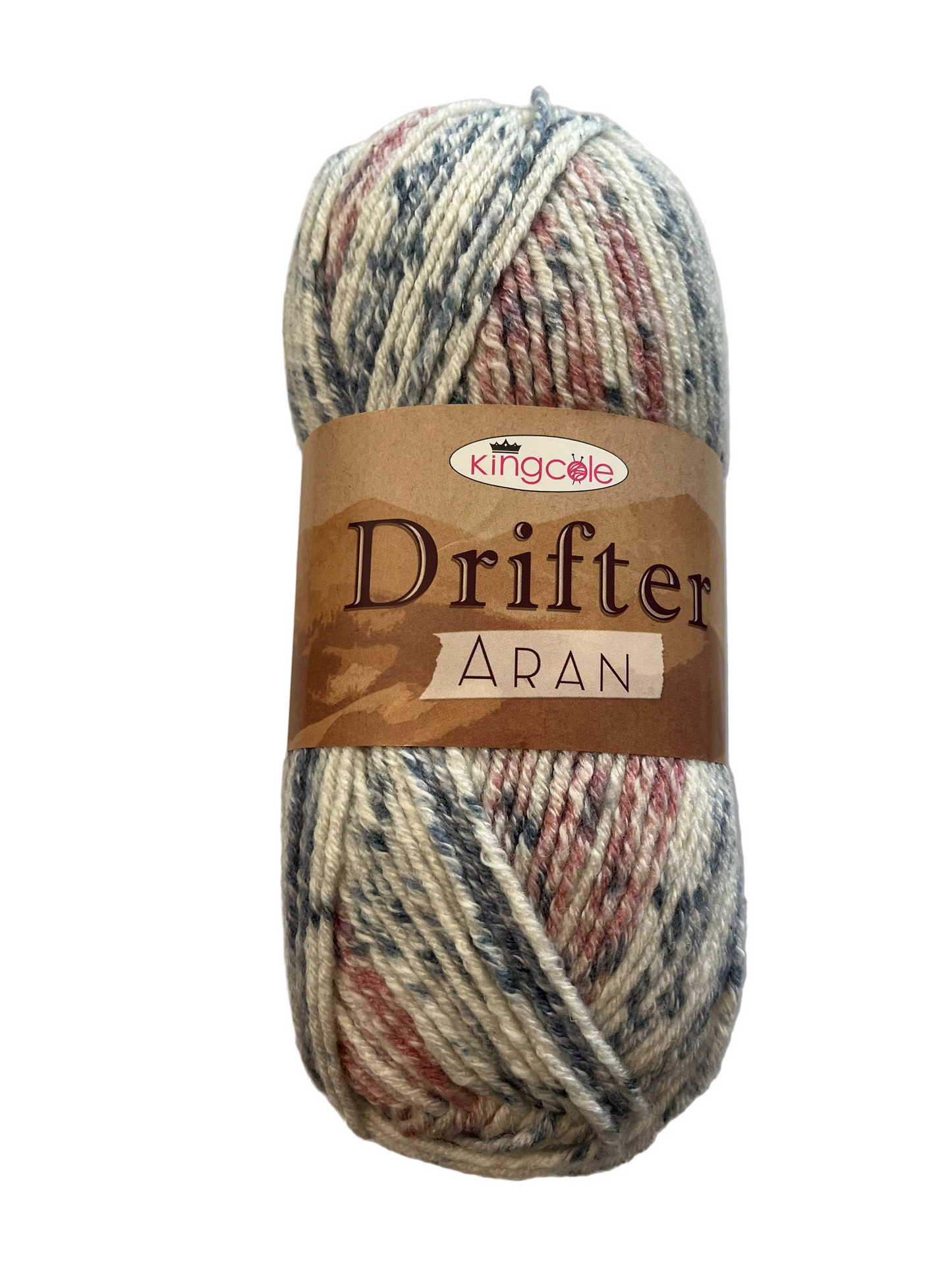 Kingcole Drifter Aran - perfect for knitting and crochet