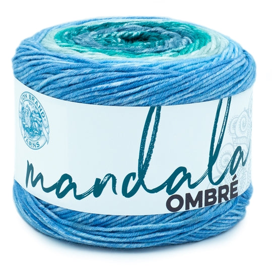 Lion Brand Mandala Ombre 150G
